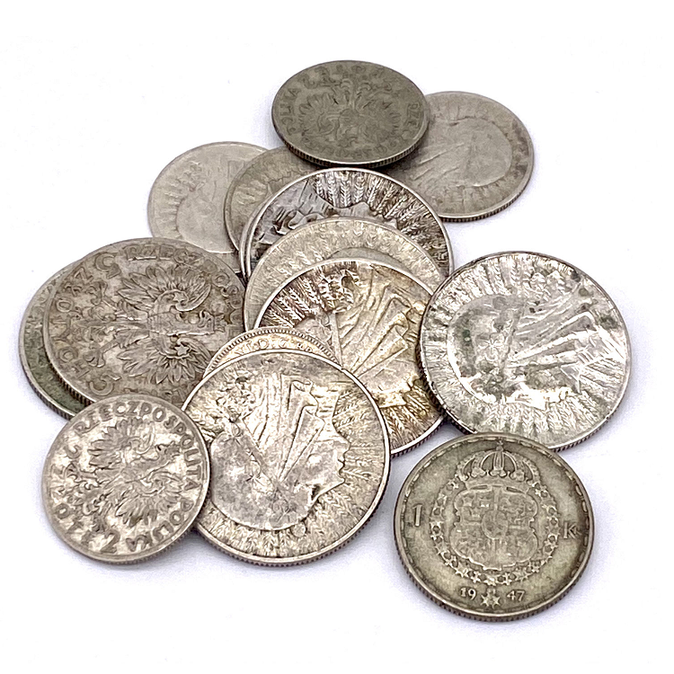 שטרות ישנים, מטבעות עתיקים למכירה, מטבעות כסף | ענתיקליק