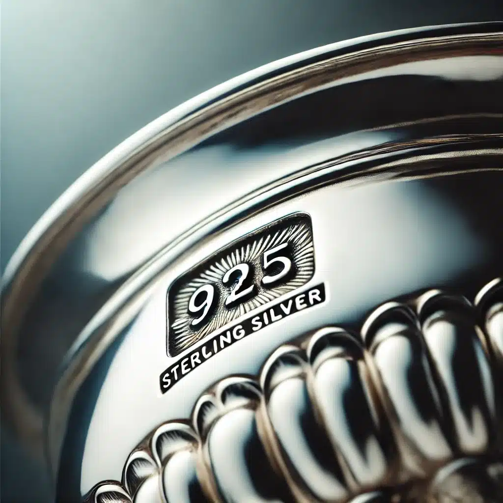 חותמת Sterling Silver 925