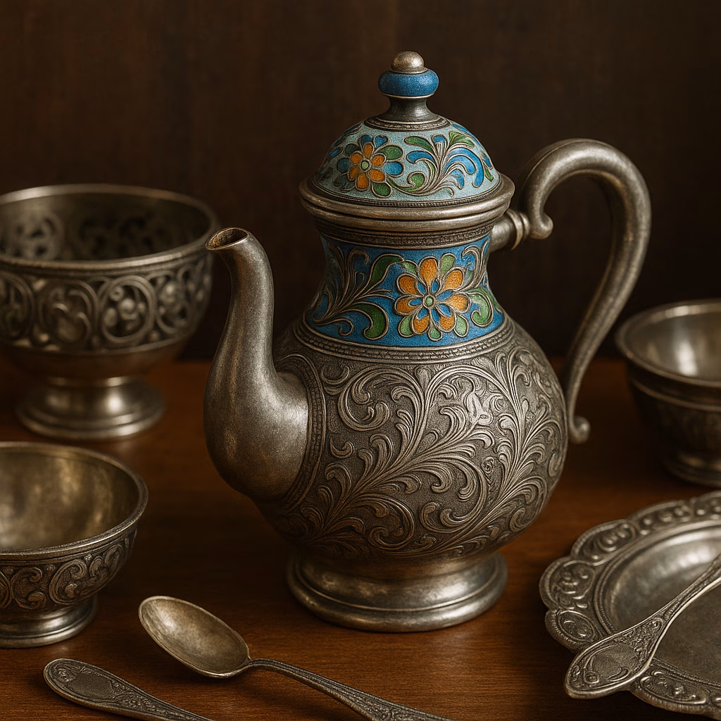 כלי כסף מרוסיה