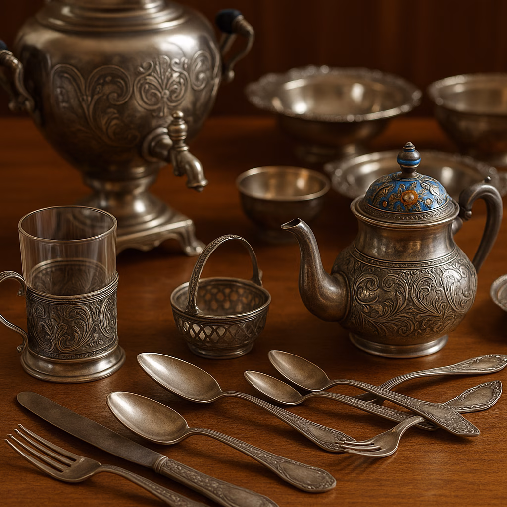 כלי כסף רוסים