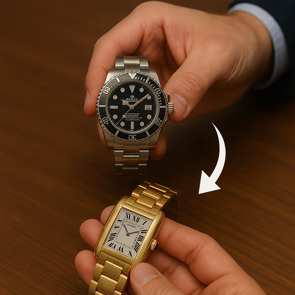 טרייד אין על שעון